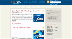Desktop Screenshot of logicpool.com